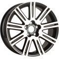 BY-447 Vente chaude 15-17inch ET 35-40 PCD 114.3 Roue en alliage coulant de moulage pour voiture